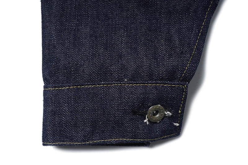 SUGAR CANE ���奬�������� �ǥ˥� ���㥱�å� SUGAR CANE Super ��Denim�� Collectibles #10  14oz. BLUE DENIM BLOUSE ��S1945�� MODEL  SC19010T-420��NON WASH��