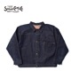 SUGAR CANE ���奬�������� �ǥ˥� ���㥱�å� SUGAR CANE Super ��Denim�� Collectibles #10  14oz. BLUE DENIM BLOUSE ��S1945�� MODEL  SC19010T-420��NON WASH��
