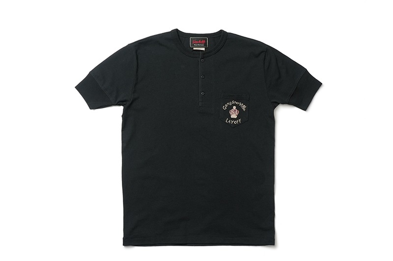 GANGSTERVILLE 󥰥ӥ ȾµT LAY OFF - S/S T-SHIRTS GSV5122