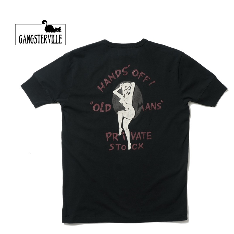 GANGSTERVILLE 󥰥ӥ ȾµT LAY OFF - S/S T-SHIRTS GSV5122