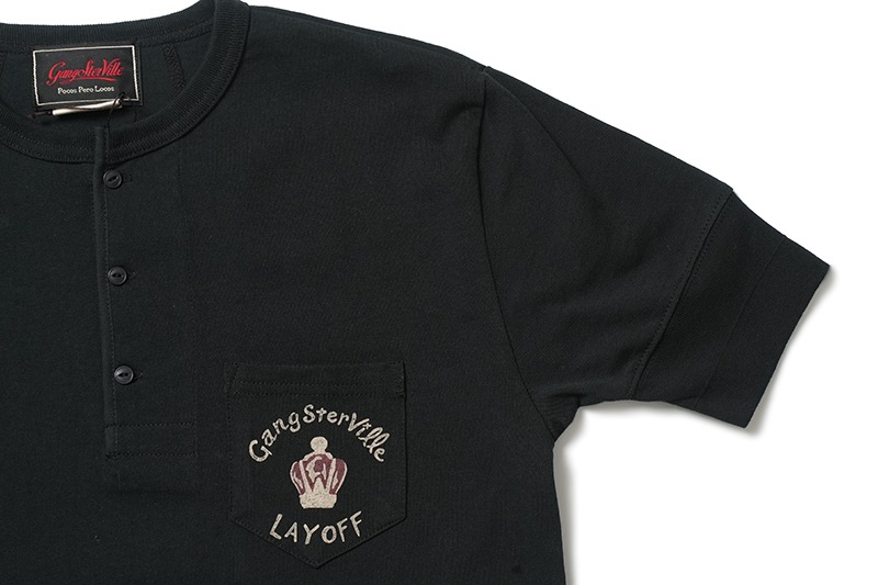 GANGSTERVILLE 󥰥ӥ ȾµT LAY OFF - S/S T-SHIRTS GSV5122