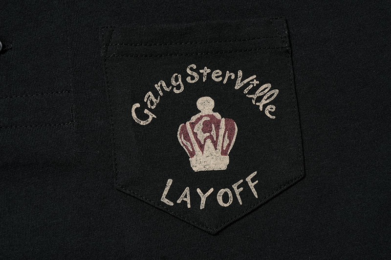 GANGSTERVILLE 󥰥ӥ ȾµT LAY OFF - S/S T-SHIRTS GSV5122