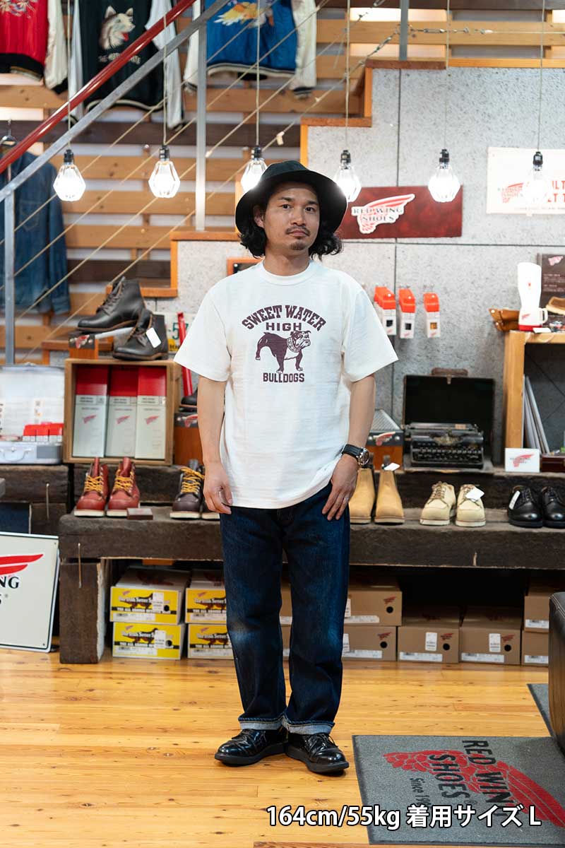 WAREHOUSE ϥ Ⱦµ T Lot 4601  "SWEET WATER"  4601-SWEET(25SS)