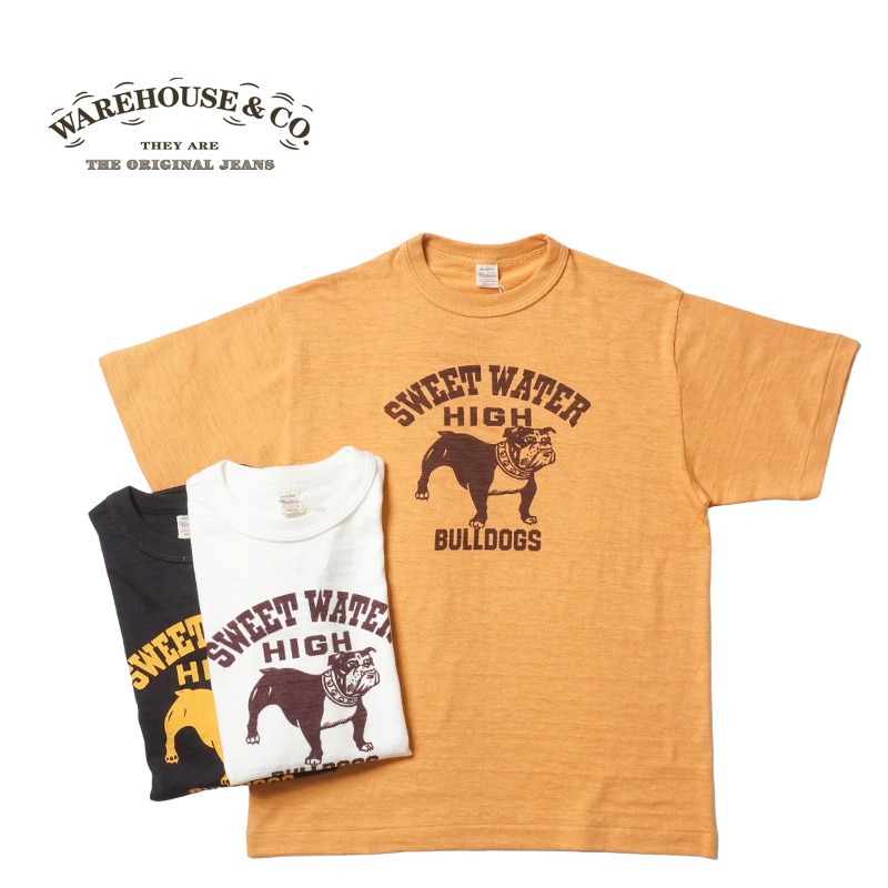 WAREHOUSE ϥ Ⱦµ T Lot 4601  "SWEET WATER"  4601-SWEET(25SS)