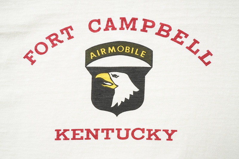 WAREHOUSE �������ϥ��� ȾµT����� ��󥬡�T Lot 4059 "FORT CAMPBELL"  4059-FORT(25S)