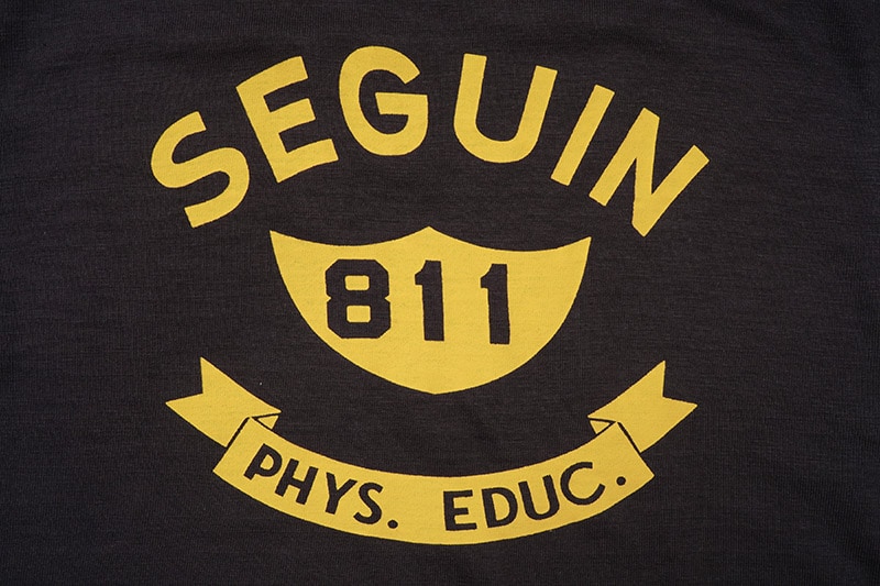 WAREHOUSE �������ϥ��� Ⱦµ T����� Lot 4601 "SEGUIN"  4601-SEGUIN(25S)