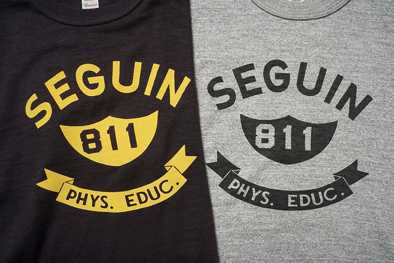 WAREHOUSE �������ϥ��� Ⱦµ T����� Lot 4601 "SEGUIN"  4601-SEGUIN(25S)