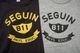 WAREHOUSE �������ϥ��� Ⱦµ T����� Lot 4601 "SEGUIN"  4601-SEGUIN(25S)