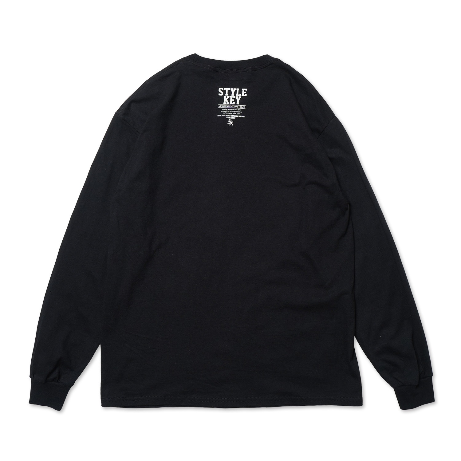 STYLEKEY �������륭��  ĹµT����� ����T  "TRIANGLE LOGO L/S TEE"  SK99RG-LS08