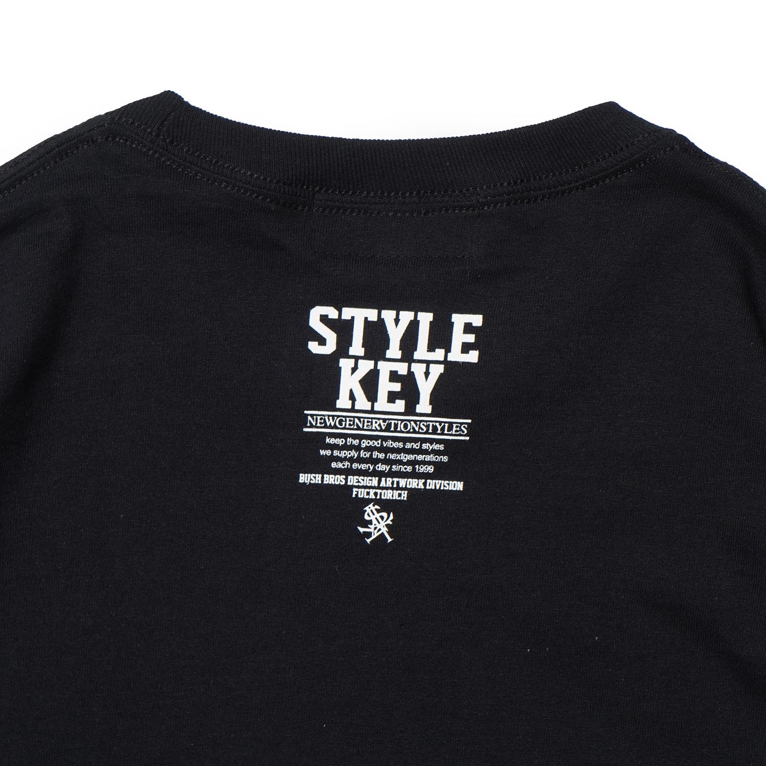 STYLEKEY �������륭��  ĹµT����� ����T  "TRIANGLE LOGO L/S TEE"  SK99RG-LS08