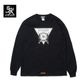 STYLEKEY �������륭��  ĹµT����� ����T  "TRIANGLE LOGO L/S TEE"  SK99RG-LS08