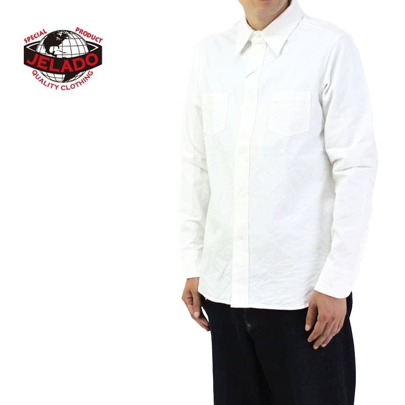 JELADO 顼 Ĺµ  BASIC COLLECTION  "CARTER SHIRTS"  AG33159