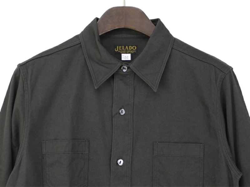 JELADO 顼 Ĺµ  BASIC COLLECTION  "CARTER SHIRTS"  AG33159