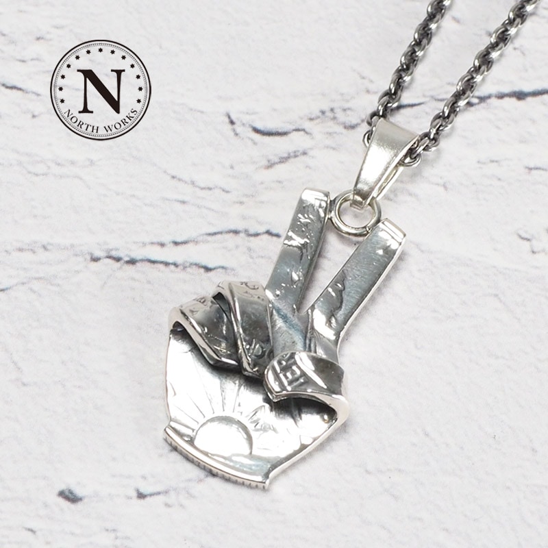 NORTH WORKS メンズ シルバーネックレス 楽天市場】NORTH WORKS ノースワークス シルバー ネックレス