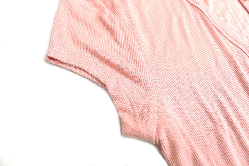 �ں߸˰��ݥ�����50��OFF��GUESS ���� ������� Ⱦµ T����� "S/S JENNY KEYHOLE HENLEY TOP" W63P1AK49P1