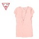 �ں߸˰��ݥ�����50��OFF��GUESS ���� ������� Ⱦµ T����� "S/S JENNY KEYHOLE HENLEY TOP" W63P1AK49P1