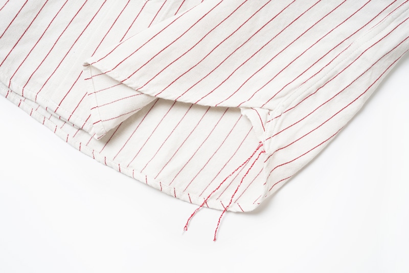 SUGAR CANE ���奬�������� Ⱦµ����� ��COKE STRIPE WORK SHIRT��  SHORT SLEEVE SC38699