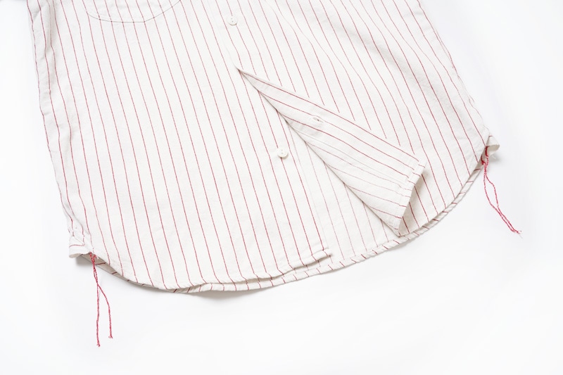 SUGAR CANE ���奬�������� Ⱦµ����� ��COKE STRIPE WORK SHIRT��  SHORT SLEEVE SC38699