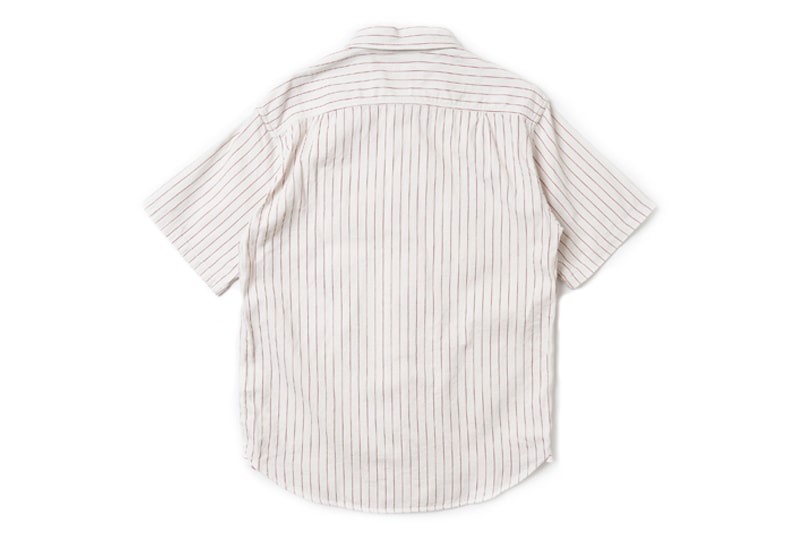 SUGAR CANE ���奬�������� Ⱦµ����� ��COKE STRIPE WORK SHIRT��  SHORT SLEEVE SC38699