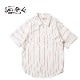 SUGAR CANE ���奬�������� Ⱦµ����� ��COKE STRIPE WORK SHIRT��  SHORT SLEEVE SC38699