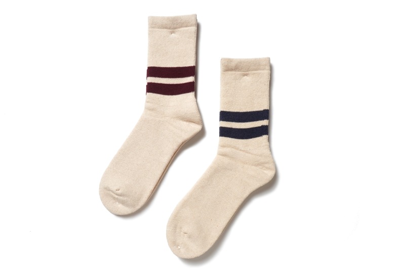 WAREHOUSE �������ϥ��� ���� ���å��� ���� Lot.5234 "PILE SOCKS(LONG)" 5234(25SS)