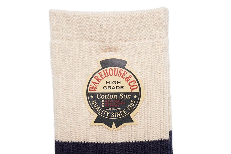 WAREHOUSE �������ϥ��� ���� ���å��� ���� Lot.5234 "PILE SOCKS(LONG)" 5234(25SS)