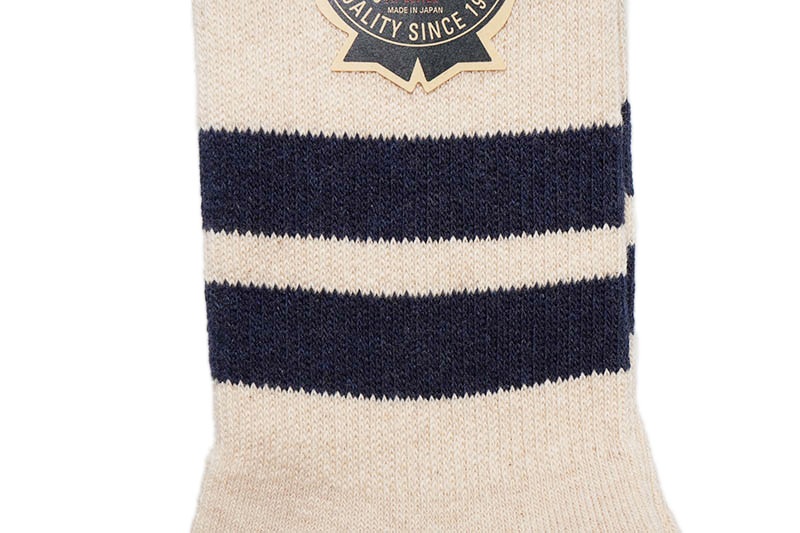 WAREHOUSE �������ϥ��� ���� ���å��� ���� Lot.5234 "PILE SOCKS(LONG)" 5234(25SS)