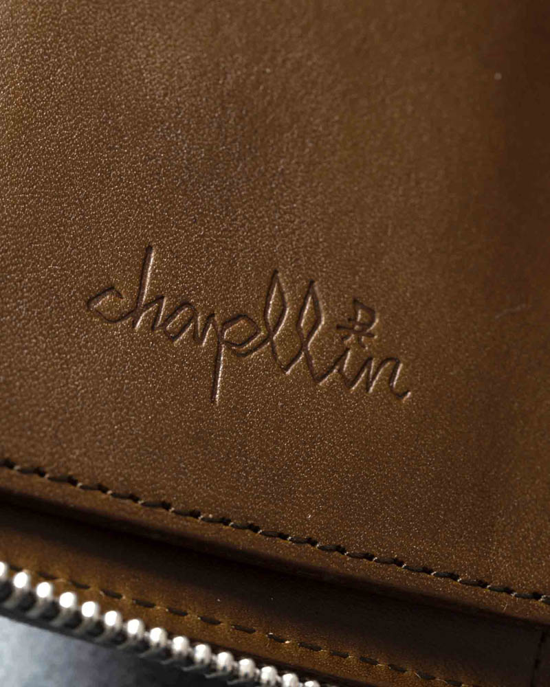 chapllin ����åץ�� �ߥɥ륦����å� ��ELEPHANT LEATHER MIDDLE WALLET�� CPW-RZM-EL-KHK