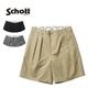 Schott ����å� ���硼�� "TC DOUBLE PLEATED SHORTS"��782-5913001