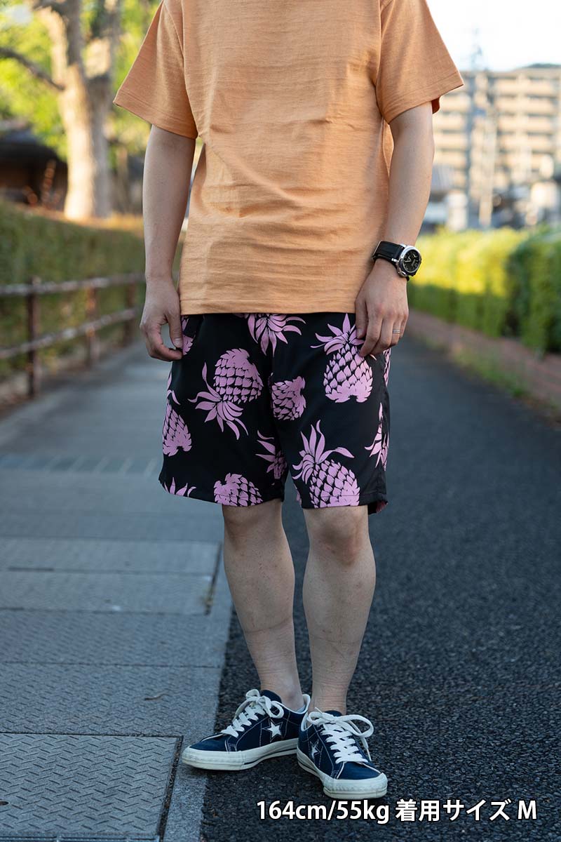 SUN SURF 󥵡 ѥ  DUKE KAHANAMOKU COOLMAX HAWAIIAN SHORTSDUKE'S PINEAPPLEɡDK52546