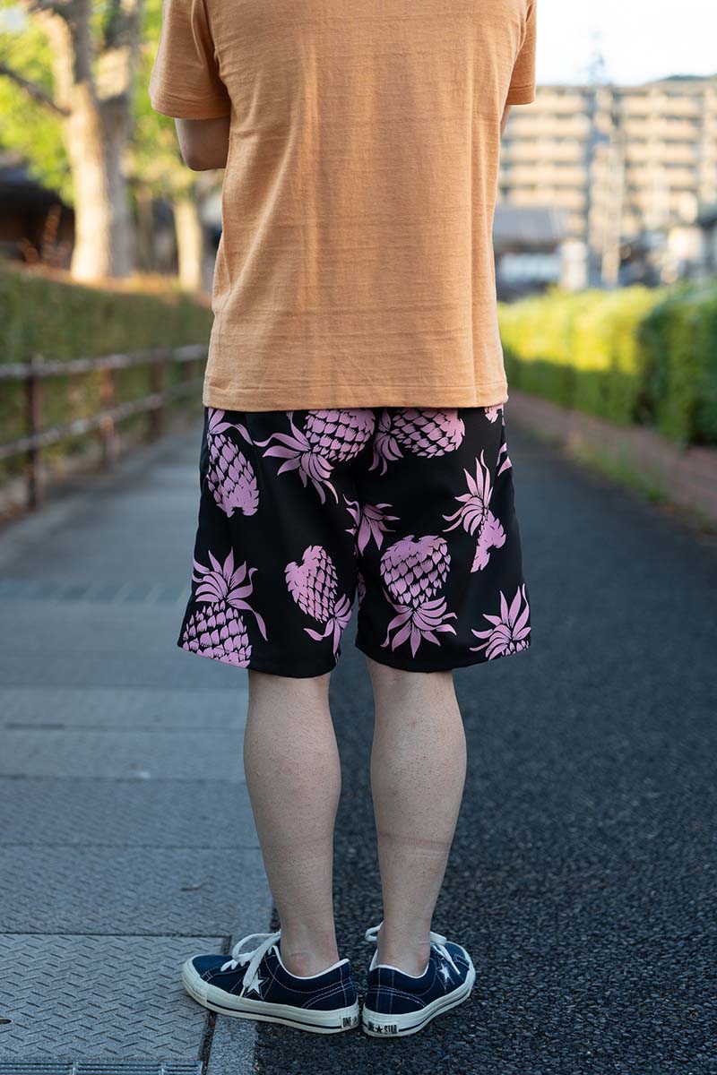 SUN SURF 󥵡 ѥ  DUKE KAHANAMOKU COOLMAX HAWAIIAN SHORTSDUKE'S PINEAPPLEɡDK52546