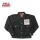 FULLCOUNT �ե륫����ȡ��ǥ˥� ���㥱�åȡ���Type 2 Black Denim Jacket (Super Smooth)��  2102BKSS