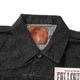 FULLCOUNT �ե륫����ȡ��ǥ˥� ���㥱�åȡ���Type 2 Black Denim Jacket (Super Smooth)��  2102BKSS