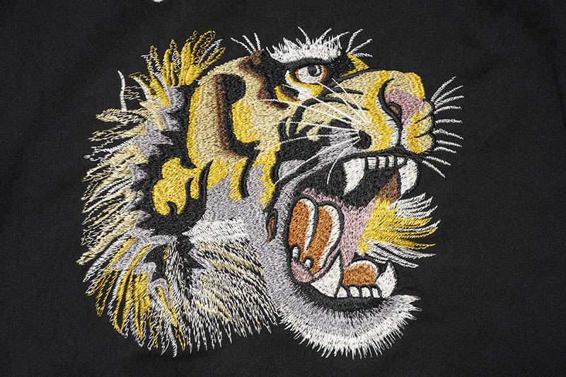 TAILOR TOYO �ơ��顼���� Ĺµ ����T����ġ�LONG SLEEVE SUKA T-SHIRT EMBROIDERED ��TIGER��  TT69649