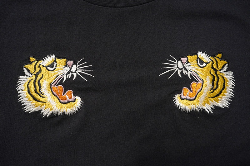 TAILOR TOYO �ơ��顼���� Ĺµ ����T����ġ�LONG SLEEVE SUKA T-SHIRT EMBROIDERED ��TIGER��  TT69649