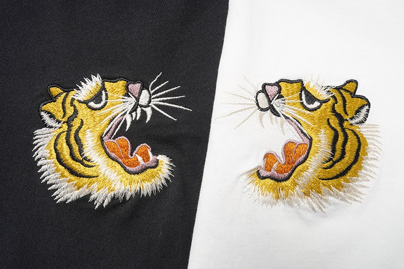 TAILOR TOYO �ơ��顼���� Ĺµ ����T����ġ�LONG SLEEVE SUKA T-SHIRT EMBROIDERED ��TIGER��  TT69649