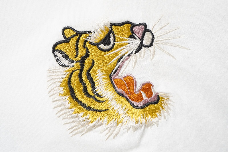 TAILOR TOYO �ơ��顼���� Ĺµ ����T����ġ�LONG SLEEVE SUKA T-SHIRT EMBROIDERED ��TIGER��  TT69649