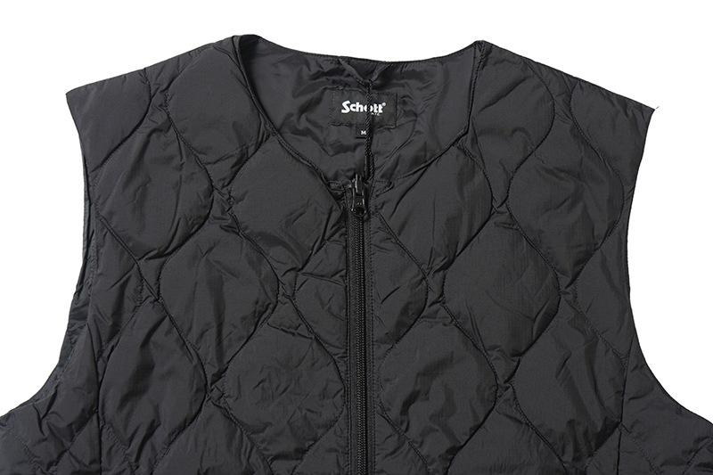 Schott ����åȡ�TAION ��������  ������ �٥���  "INNER DOWN VEST"  782-5253002