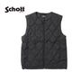 Schott ����åȡ�TAION ��������  ������ �٥���  "INNER DOWN VEST"  782-5253002