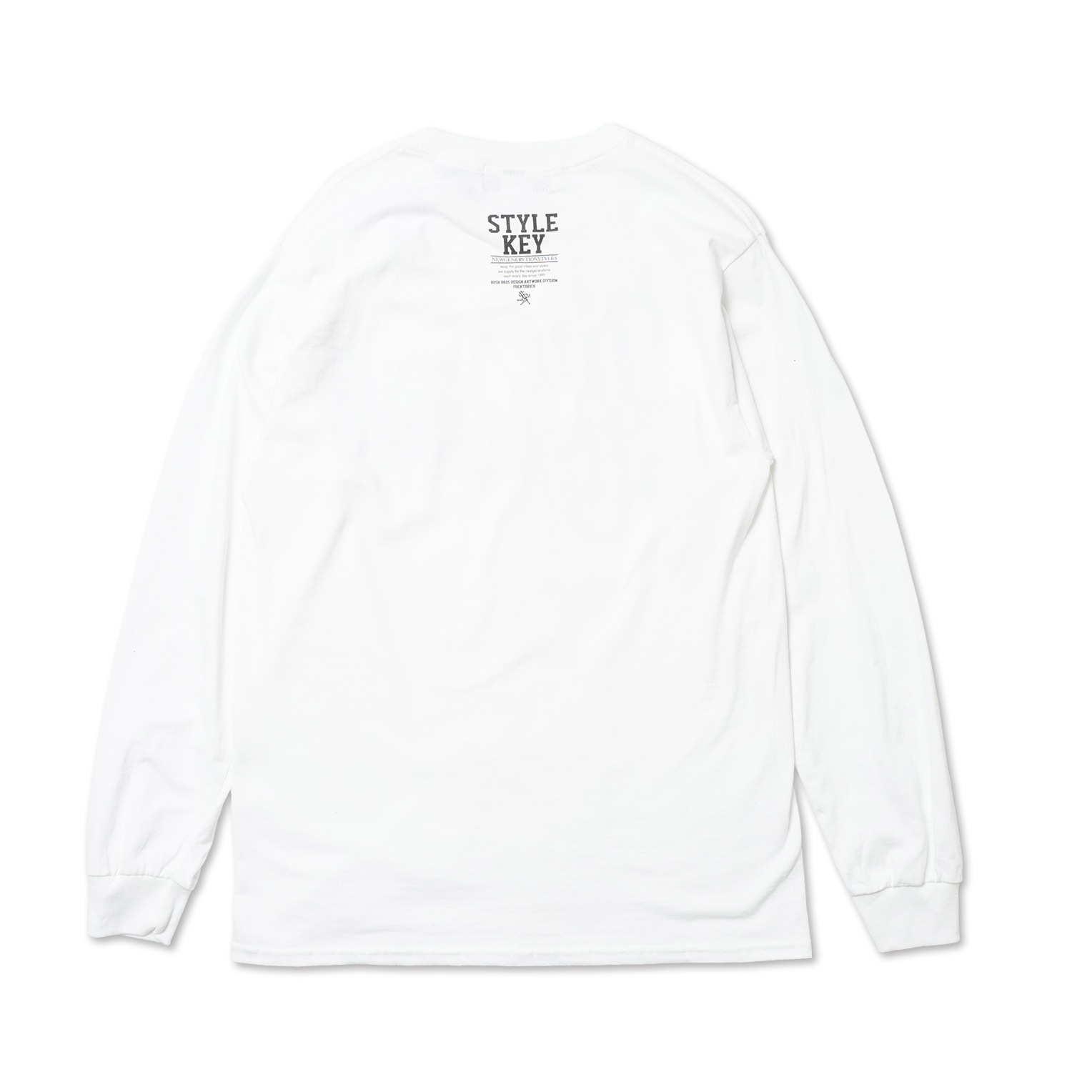 STYLEKEY �������륭��  �������å� "WING LOGO L/S TEE"  SK99RG-LS10