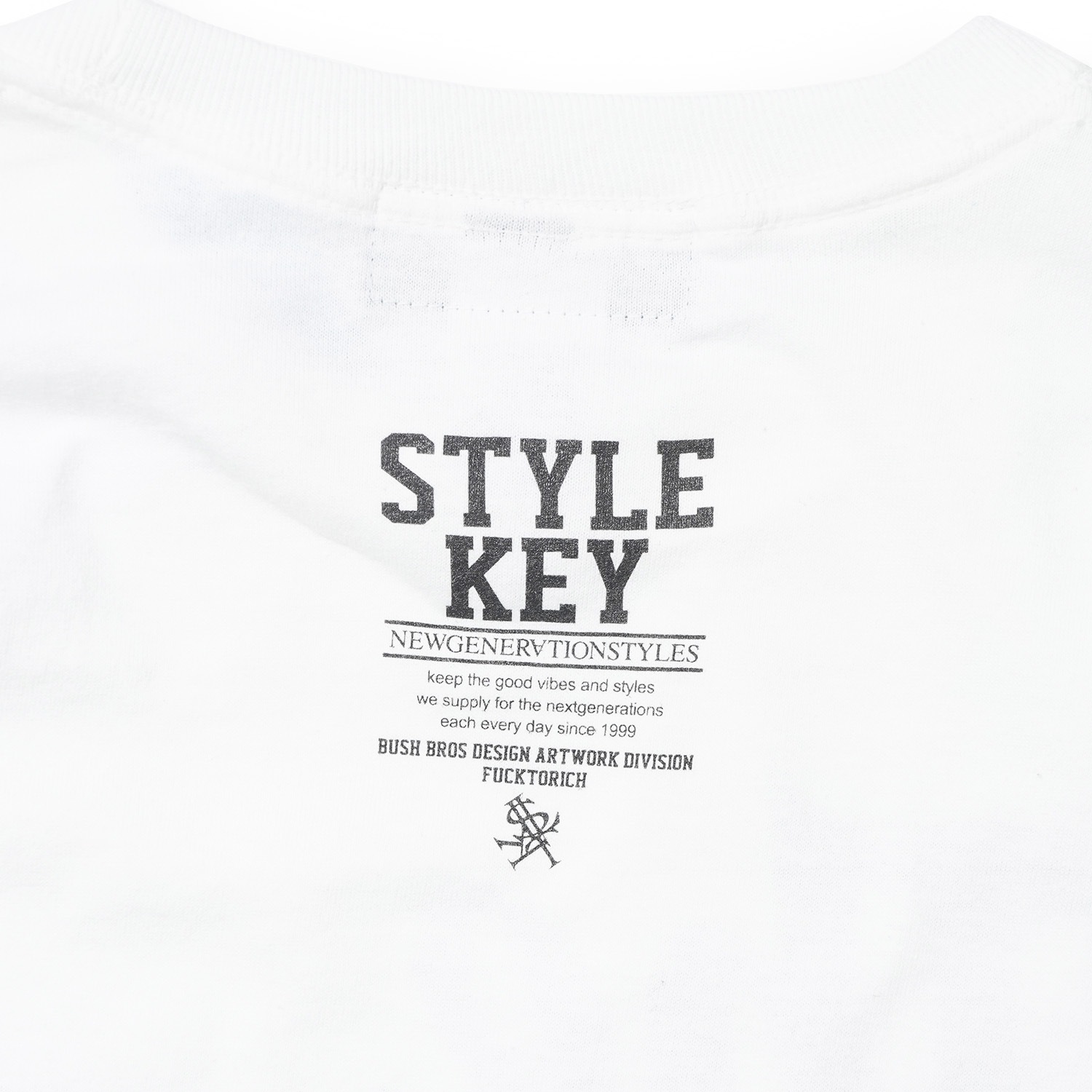 STYLEKEY �������륭��  �������å� "WING LOGO L/S TEE"  SK99RG-LS10