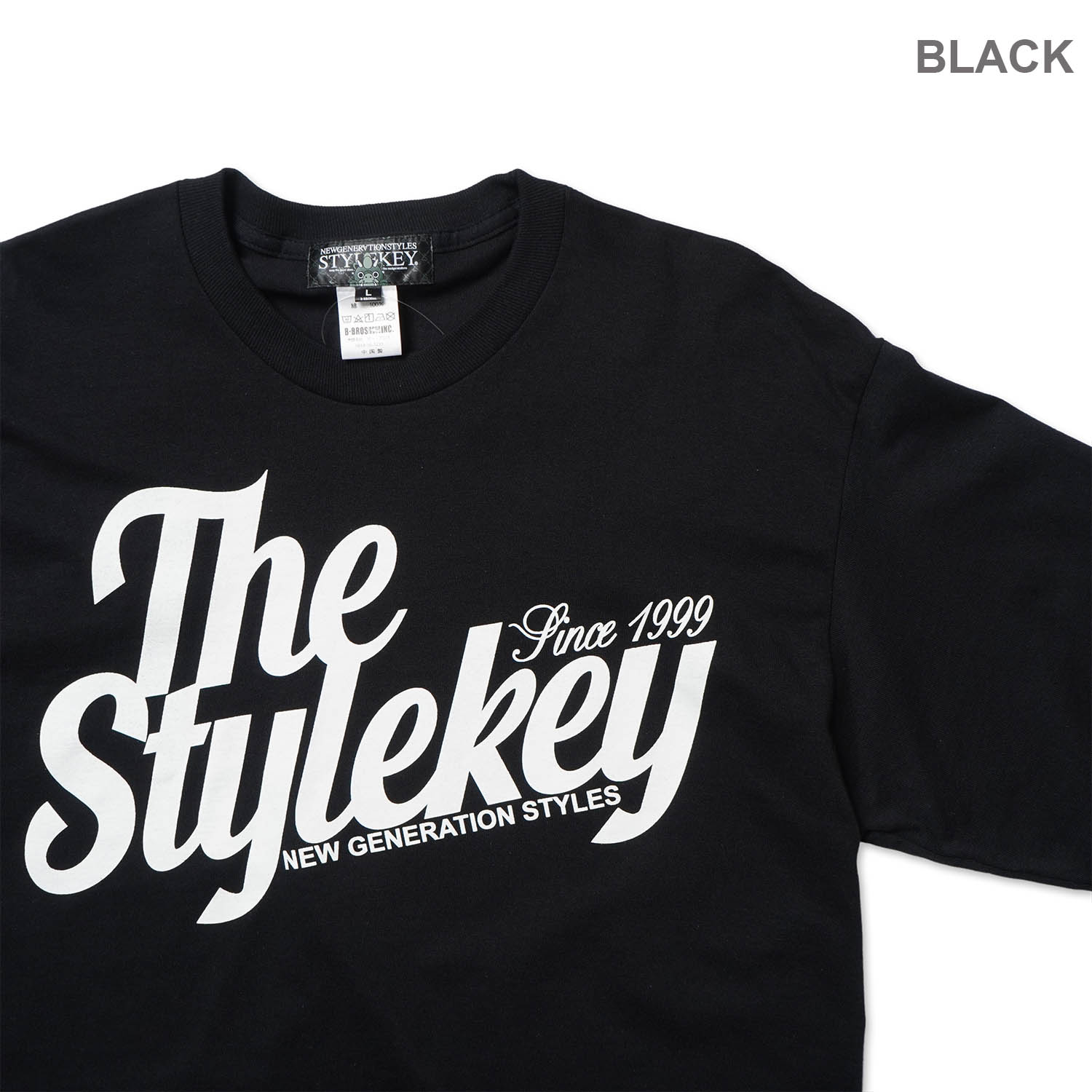 STYLEKEY �������륭��  �������å� "WING LOGO L/S TEE"  SK99RG-LS10