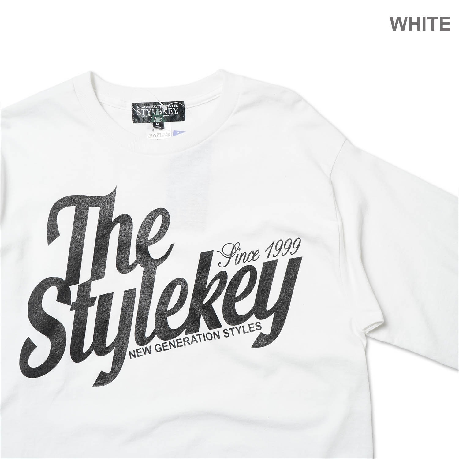STYLEKEY �������륭��  �������å� "WING LOGO L/S TEE"  SK99RG-LS10