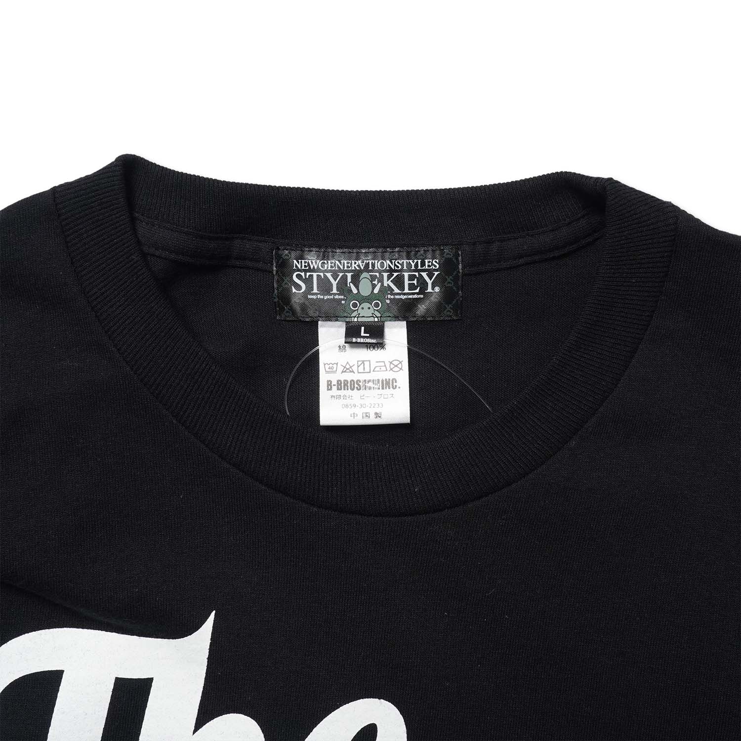 STYLEKEY �������륭��  �������å� "WING LOGO L/S TEE"  SK99RG-LS10