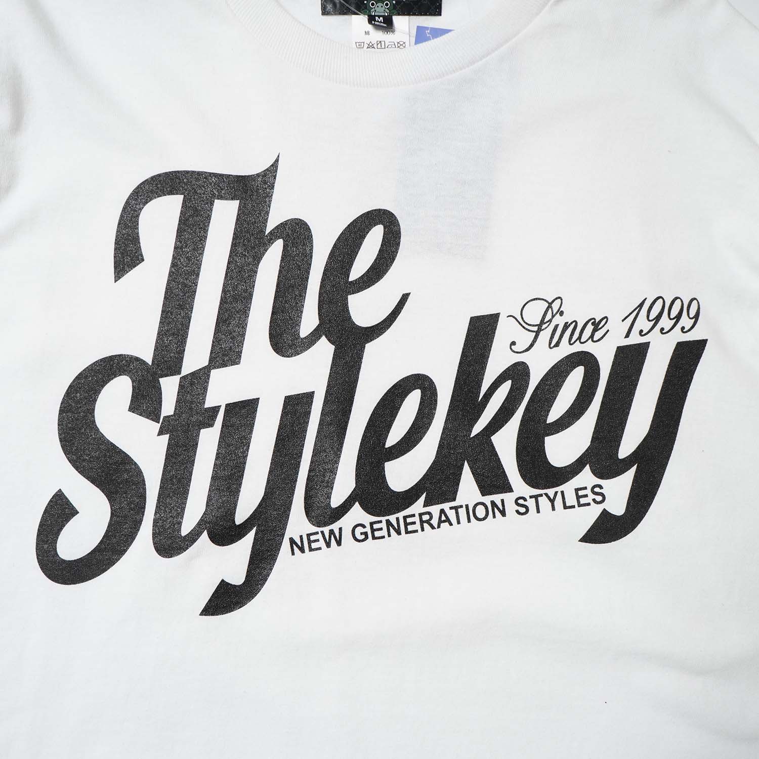 STYLEKEY �������륭��  �������å� "WING LOGO L/S TEE"  SK99RG-LS10