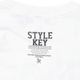STYLEKEY �������륭��  �������å� "WING LOGO L/S TEE"  SK99RG-LS10