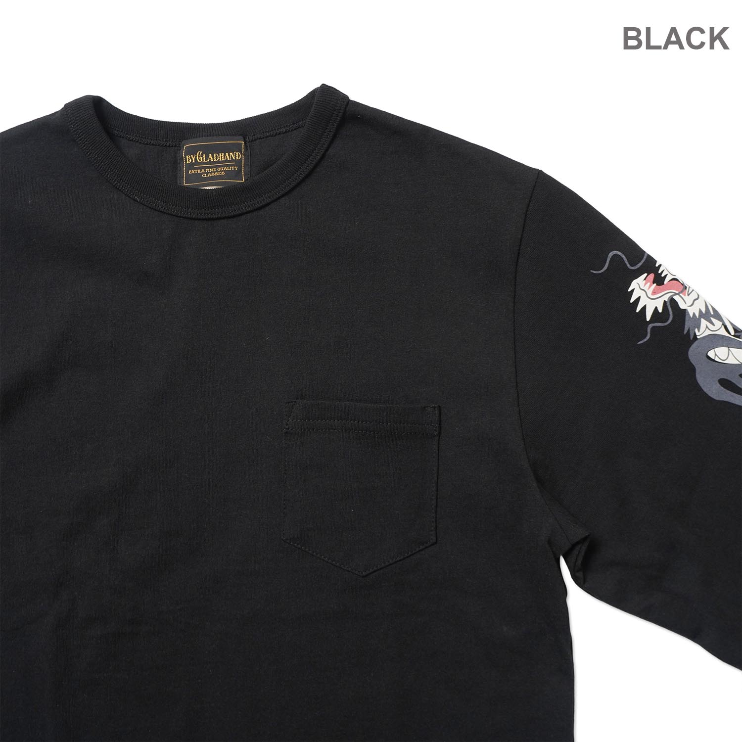 GLAD HAND ����åɥϥ�� Ĺµ T����� "GLAD RAW - L/S T-SHIRTS"  BYGH6113