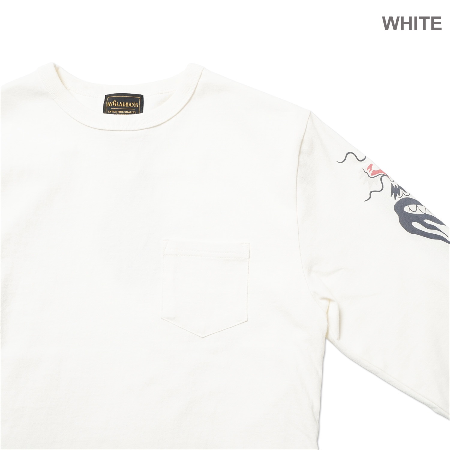GLAD HAND ����åɥϥ�� Ĺµ T����� "GLAD RAW - L/S T-SHIRTS"  BYGH6113