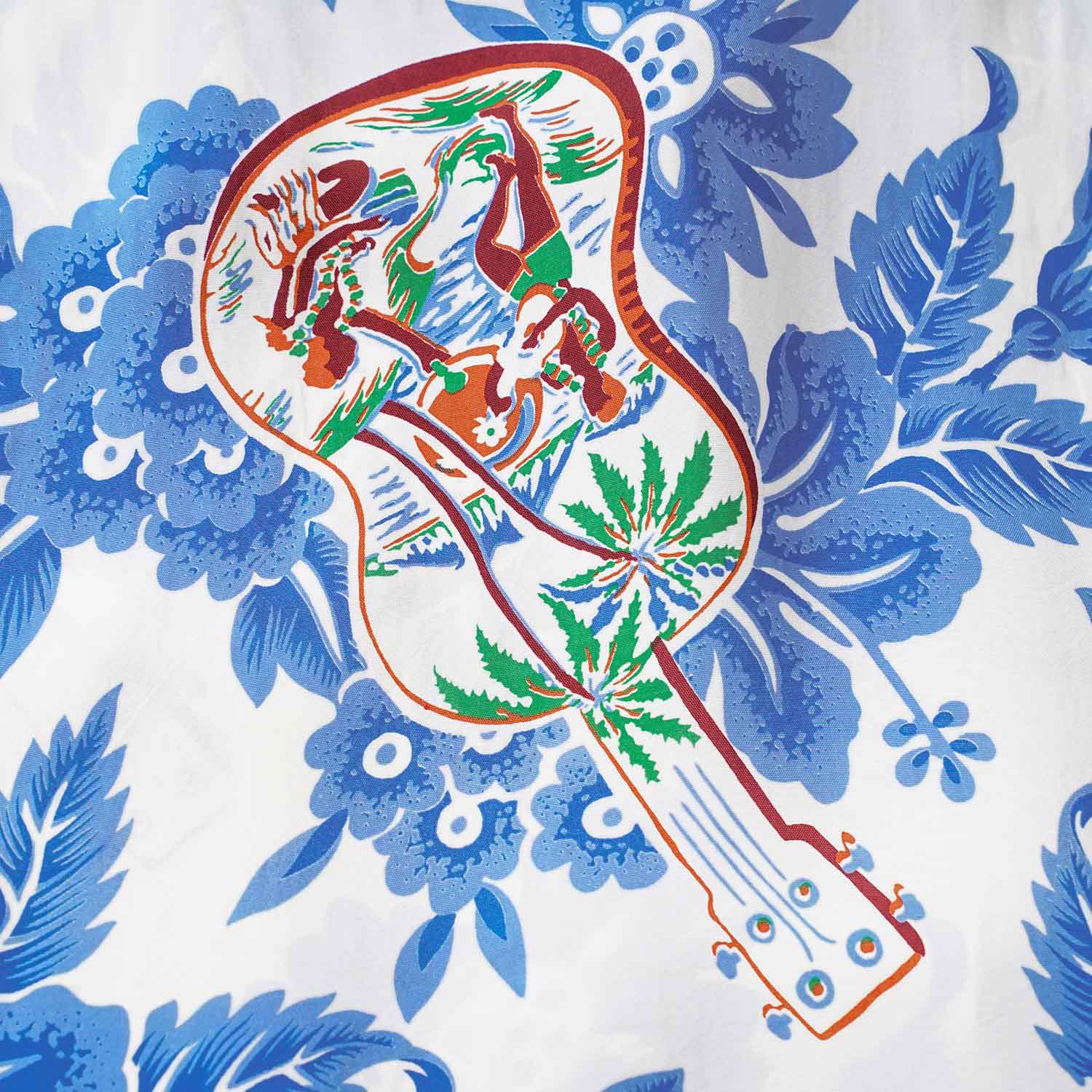 SUN SURF ���󥵡��� Ⱦµ �����ϥ���� RAYON HAWAIIAN SHIRT ��UKULELE MELODY�� SS39613