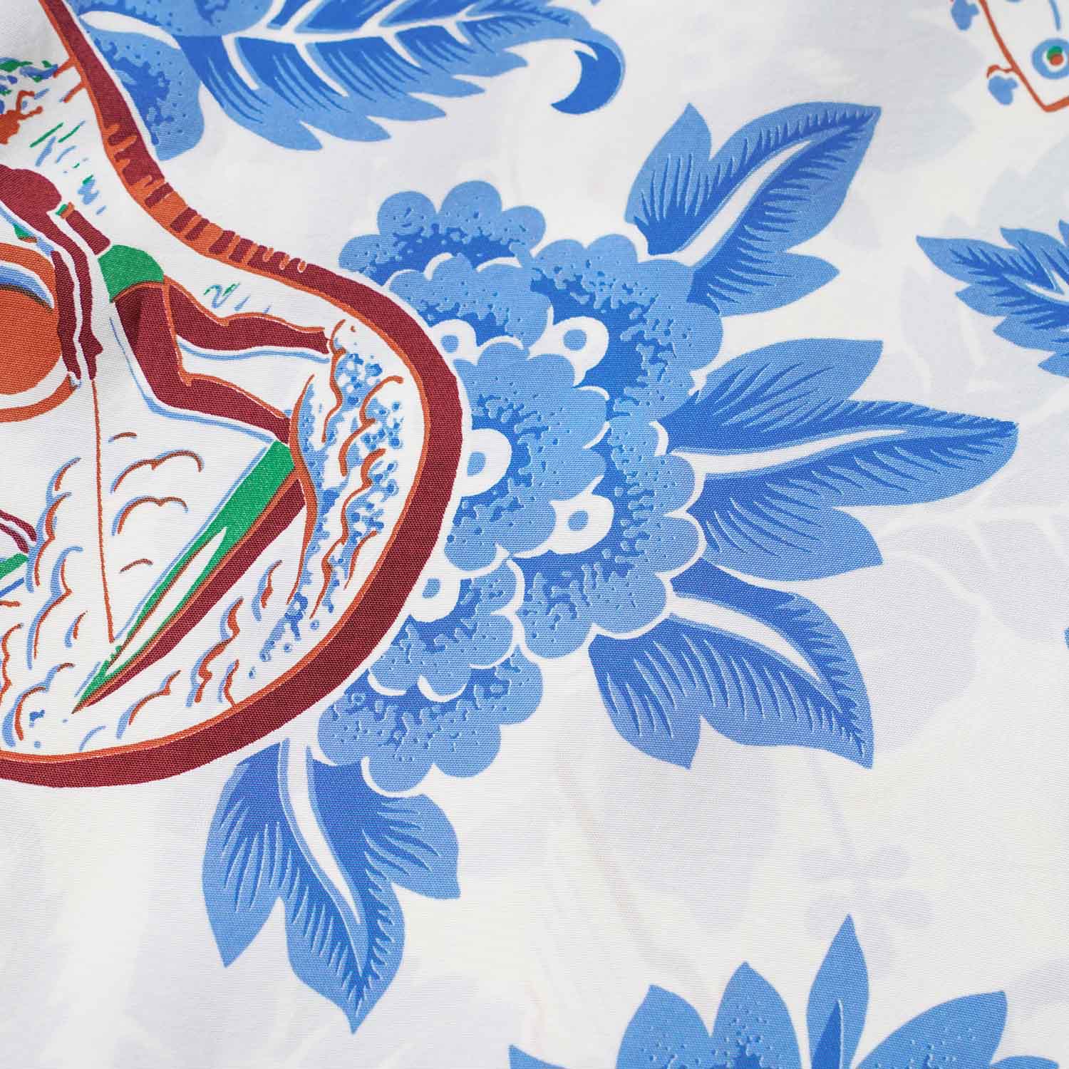 SUN SURF ���󥵡��� Ⱦµ �����ϥ���� RAYON HAWAIIAN SHIRT ��UKULELE MELODY�� SS39613